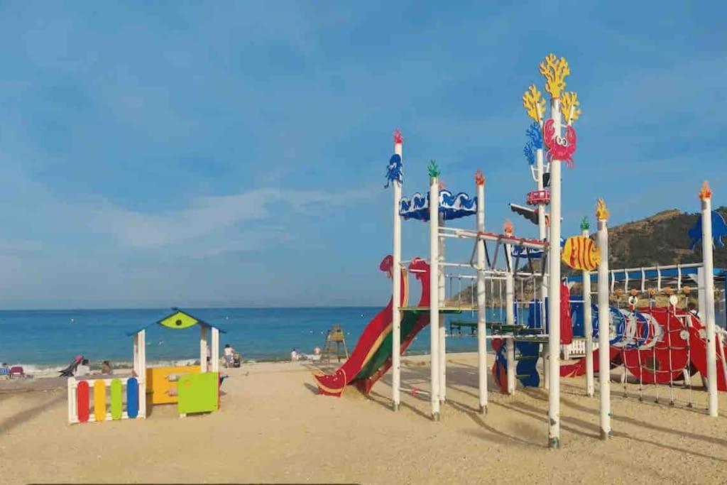 Apartamento Bulevar En Playa Albir El Albir Esterno foto