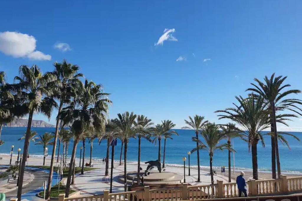 Apartamento Bulevar En Playa Albir El Albir Esterno foto