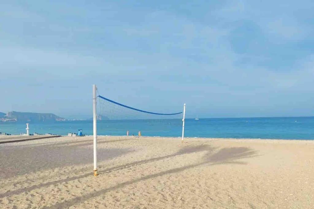 Apartamento Bulevar En Playa Albir El Albir Esterno foto